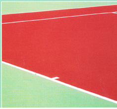 photo du tennis avant peinture