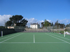 tennis beton porreux apres renovation