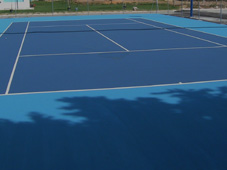 Tennis Bicolor Bleu-Bleu